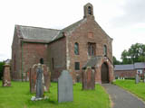 All Saints church Culgaith
